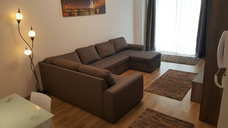 Parcul Carol, Serena Apartaments, Proprietar